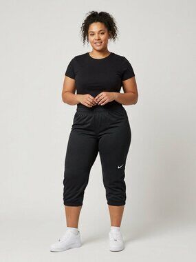 Nike Womens Baseball/Softball Knicker Pants Dark Gray Sport Athletic Y2K Size XL